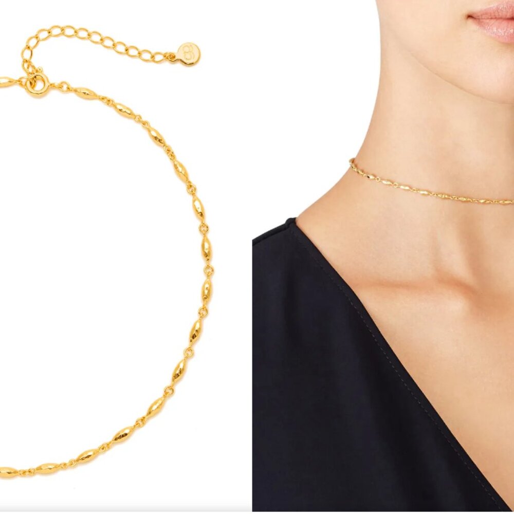 gorjana "nora" choker